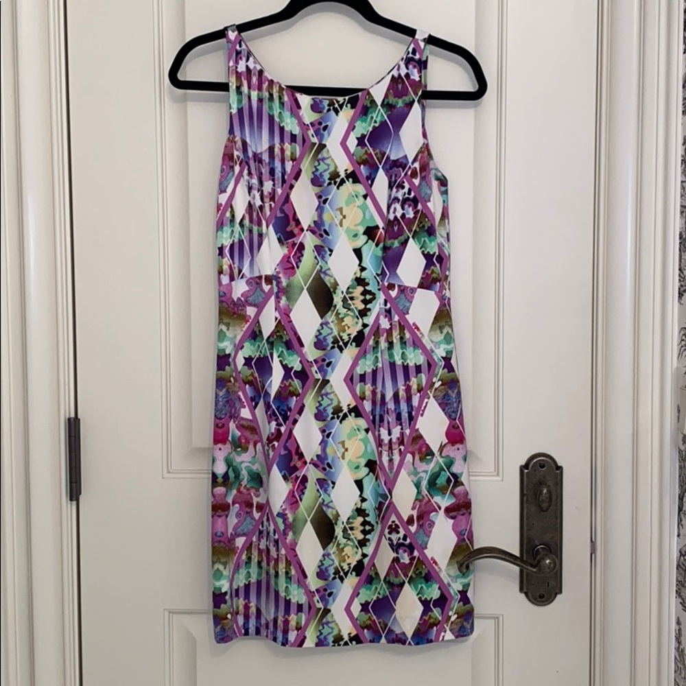 Milly dress. Multi colored